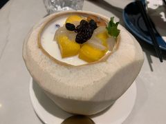 招牌椰子奶冻-星叶·东南亚料理(宁波万象汇店)
