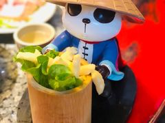 熊猫竹笋-蜀大侠火锅(四川北路店)