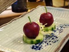樱桃鹅肝-柚·日式料理-富力万丽酒店