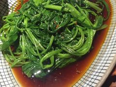 葱油空心菜-食锦记·福建私房菜(浦西万达店)