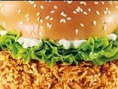 香辣鸡腿堡-肯德基(新佛罗伦萨店)
