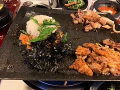芝士炒饭-八色五花肉(新村2号店)