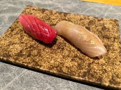 蓝鳍金枪鱼中腩手握-一阳寿司(麦子街店)