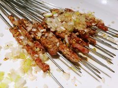 牛肉小串-三个大叔东北烧烤·砂锅菜(西三旗店)