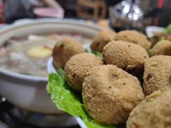 -黔府豆米火锅野菜馆(南马店)