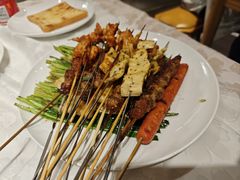 -龚海宝· 烧烤· 羊肉原切挂糊更好吃(庄市店)