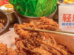 -轻烧烤肉(光谷步行街店)