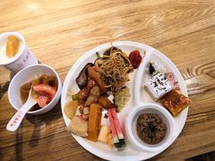 -素满香·素食自助餐(西安·民乐园店)