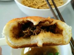 牛肉煎包-上海为民商行清真饭店(南大路店)
