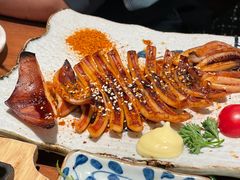 现烤整只大鱿鱼-小川洋风料理(大悦城店)