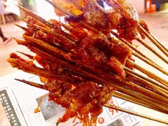招牌五花肉-乐彡炸串·烤苕皮(西单华威约饭街店)