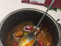 养生黑豆腐-千百味红餐厅·江西菜(绿地双子塔店)