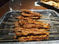 -老兰家传统烧烤炒菜泡馍(小南门店)