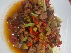 小炒黄牛肉-高嗲嗲·现炒下饭菜(石鼓路店)
