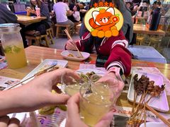 -八条友鲜货烧烤·脆皮烤鱼(石岩旗舰店)