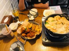 -富乐满韩国正宗炸鸡韩国料理(虹泉路店)