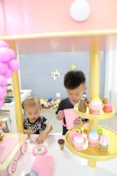 -BabyMonster小怪兽亲子派对·餐厅乐园(金月湾店)