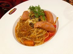 经典肉酱意大利面-拉亚汉堡经典餐厅(商城路店)