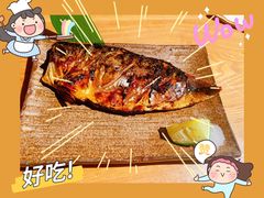 烤青花鱼-鸭川食堂·鳗丼(鼓楼店)