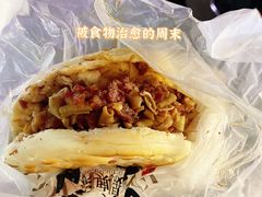 鹅肠卤汁肉夹馍-清真拉妈卤味(回民街店)