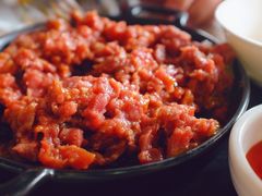 牛肉塔塔-LA MAISON公鸡和龙(蛇口店)