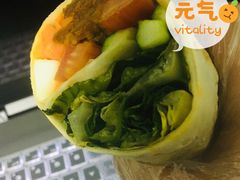 牛肉美式酸辣酱大卷-星巴克臻选(深圳宝安大仟里1店)