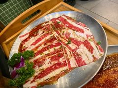 -明洞阿姨·韩式酱蟹烤肉·创意料理(方庄店)