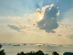 -圣淘沙天际线斜坡滑车