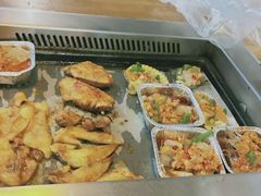 烤肉海鲜-苏格里岛自助烧烤火锅(花果园兰花广场店)