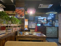 大堂-柿子树炭烤羊腿(金台路店)
