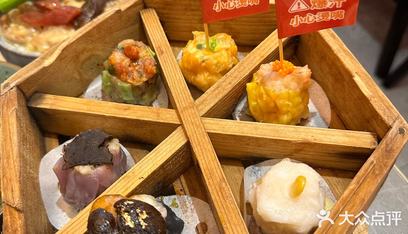一起去吃点心吧！