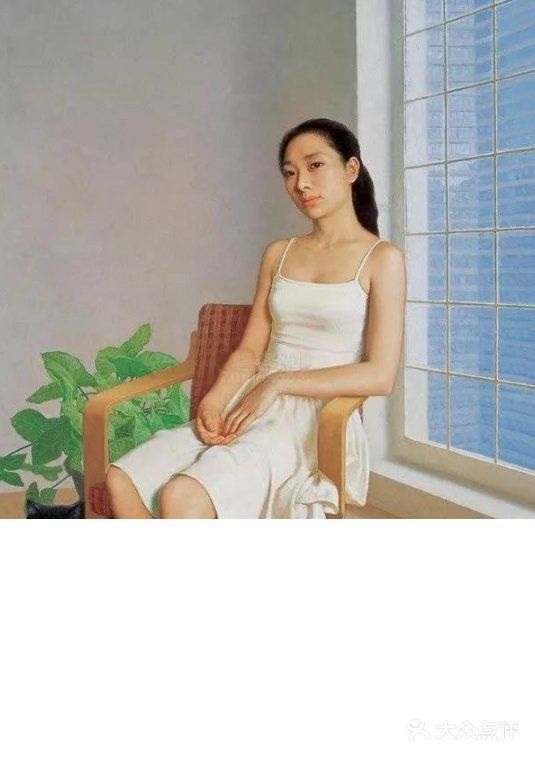 中央美术学院教授的油画，快来瞧瞧吧！
