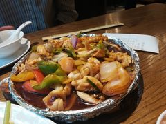铁板鱿鱼-潮中人·潮州菜(益乐路店)