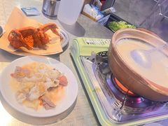 -楼上大排档·顺德菜·粥水·鱼生(苗栗路店)