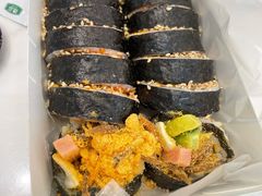 蛋黄肉松紫菜包饭-胤韩紫菜包饭·炸鸡·拌饭(宋家庄店)