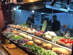 自助取餐区-杜婆鸡跳跳蛙(亿都店)