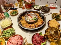 -岗上渣渣老火锅(两路口店)