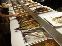 自助取餐区-清心素食自助餐厅(夫子庙店)