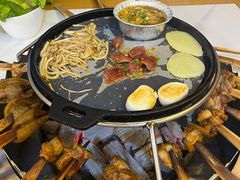 -醉月城西昌火盆烧烤(天府店)