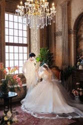 -城市花园婚纱摄影