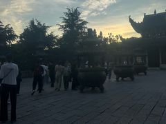 -九华山风景区月身宝殿