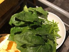 菠菜-老门框爆肚涮肉(望京店)