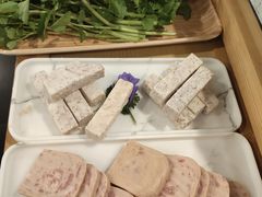 西洋菜-烹然四季椰子鸡火锅(团结湖总店)