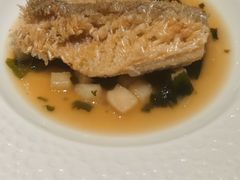 香脆马头鱼配昆布洋姜-蝶舍·MAISON PAPILLON