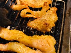 烤胸口油-丹东特色烤肉(学府路一部店)