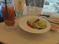 -深圳温德姆至尊酒店·大堂吧·户外花园