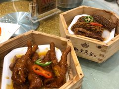 豉汁蒸凤爪-如丰晟宴(长安万达店)