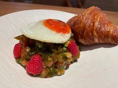 凤尾虾挞挞-翠贝卡&Mama Kelly Brunch Coffee(河西店)