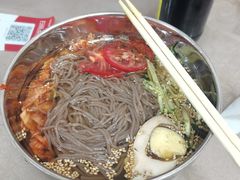-吉林延边牛肉汤饭，大冷面