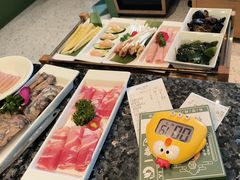 -一席地·本地鸡窝·杭帮鸡火锅(萧山银隆百货店)